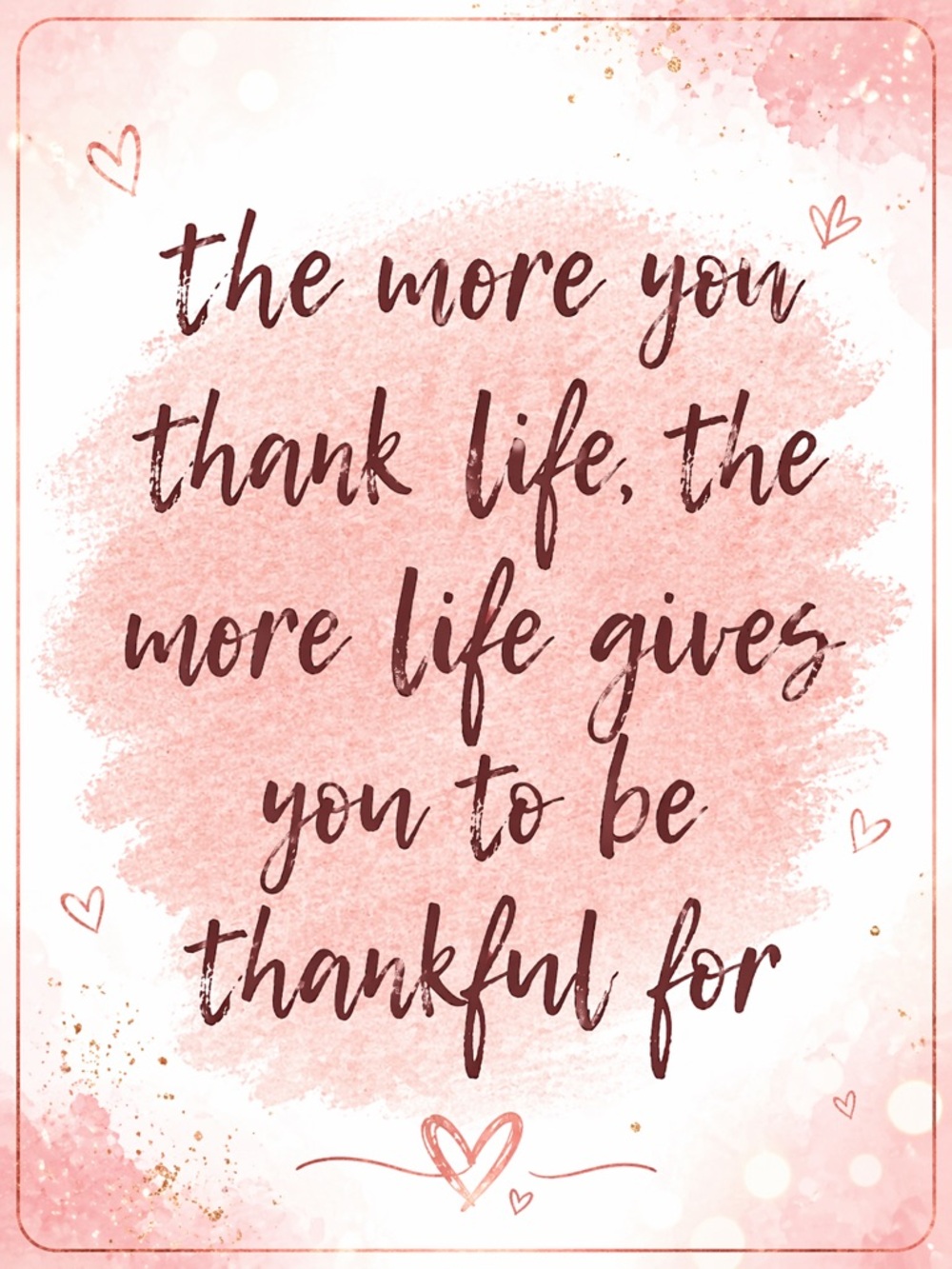 Thank YOU!